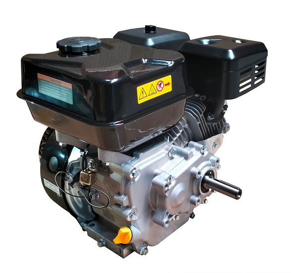 Motor benzina ProGARDEN Ducar DH212, 212 CC, 1 cilindru, 4T, OHV, euro V, 7.5 CP, arbore drept, cu pana, cu reductor raport transmisie 2:1