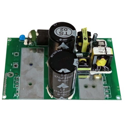 Placa de baza ProWELD 705-281, curent DC 300V, tensiune 15V, 133 x 88 x 55 mm, fara IGBT si punte redresoare, pentru invertor MMA 140A