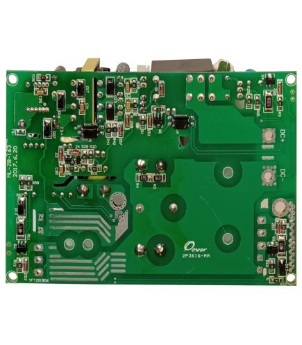 Placa de baza ProWELD 705-281, curent DC 300V, tensiune 15V, 133 x 88 x 55 mm, fara IGBT si punte redresoare, pentru invertor MMA 140A