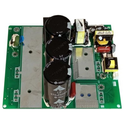 Placa de baza ProWELD 705-282, curent DC 300V, tensiune 24V, 140 x 122 x 55 mm, fara IGBT si punte redresoare, pentru invertor MMA 180A