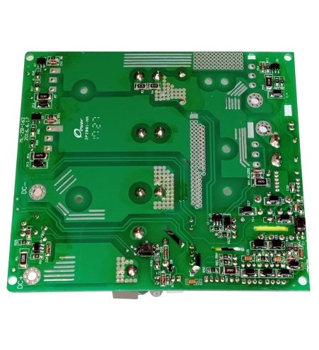 Placa de baza ProWELD 705-282, curent DC 300V, tensiune 24V, 140 x 122 x 55 mm, fara IGBT si punte redresoare, pentru invertor MMA 180A