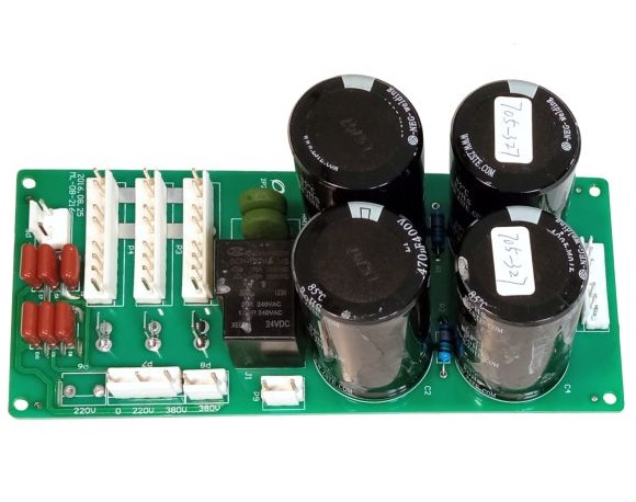 Placa de filtrare tensiune ProWELD 705-284, curent AC 400V, tensiune 24V, fara punti redresoare, pentru invertor trifazat MIG 300