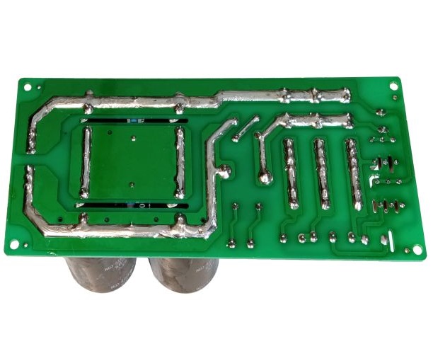 Placa de filtrare tensiune ProWELD 705-284, curent AC 400V, tensiune 24V, fara punti redresoare, pentru invertor trifazat MIG 300