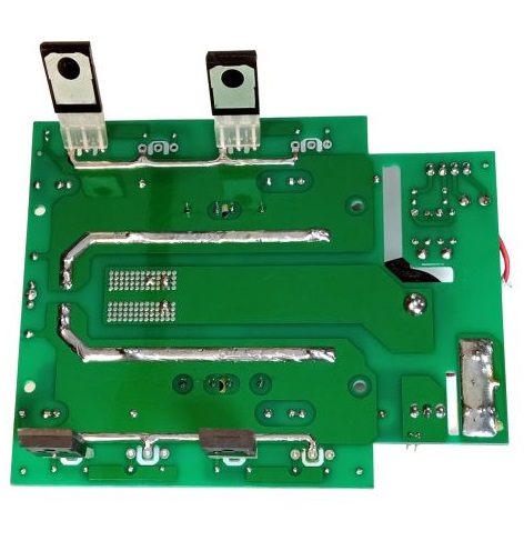 Placa comanda IGBT ProWELD 705-347, curent AC 400V, echipata cu IGBT 40T120, pentru aparatele de taiat cu plasma CUT 60