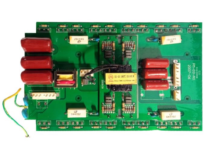 Placa de baza ProWELD PA-04-A1, curent 300A, 540V, 216 x 132 x 20 mm, echipat cu MOSFET-N 2SK3878, pentru aparate sudura MMA