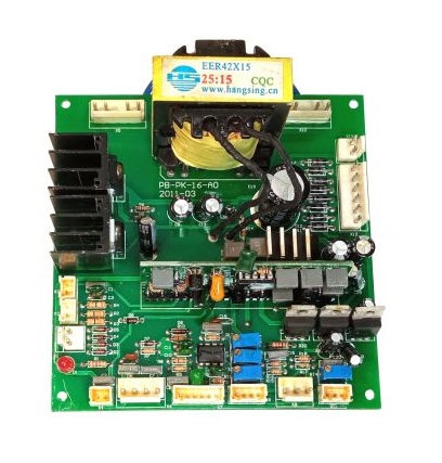Placa de baza ProWELD PWPBPK16A0, 120 x 115 x 50 mm, pentru invertor trifazat MMA-400