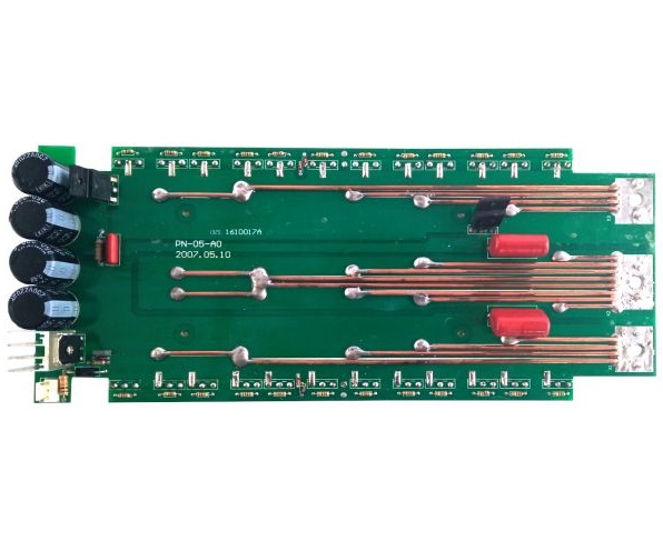 Placa de baza ProWELD PWPN-05A0, alimentare DC, echipat cu Mosfeti IRFP260, 330 x 140 x 60 mm, pentru invertor WSME-200/250