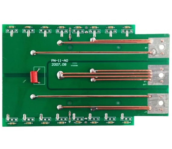 Placa de baza ProWELD PWPN-11A0, alimentare DC, echipat cu Mosfeti IRFP260, 232 x 145 x 30 mm, pentru invertor WSME-250