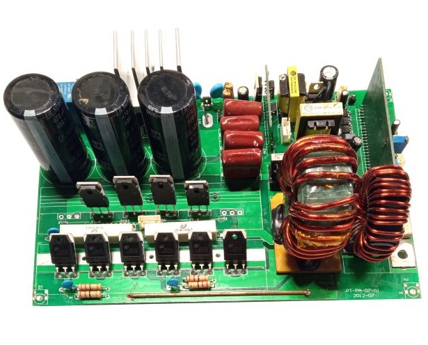 Placa de baza ProWELD PT-PA-07-A1, tensiune iesire 70V DC, 160A,tensiune redresata 24V, echipat cu IGBT 50JR22, pentru inverter MMA 160A