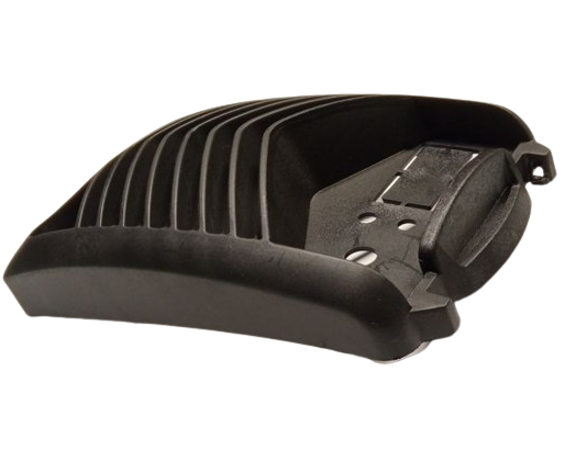 Set carcase pentru aparat sudura ProWELD, din plastic, negru, compatibil cu inverter MMA-FI