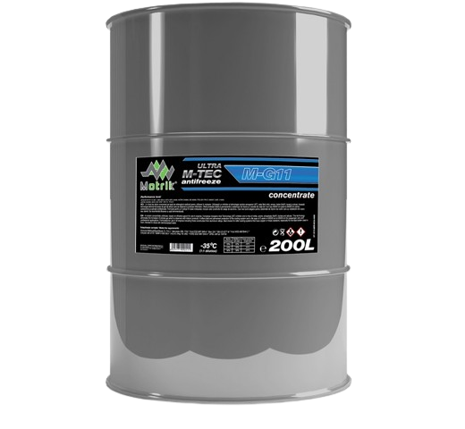 Antigel concentrat MOTRIK Ultra M-Tec G11 109241, volum 200 litri