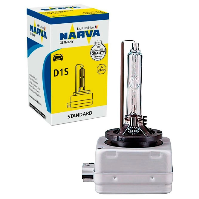 Bec xenon NARVA 84010, tip D1S, soclu Pk32d-2, 35 W, 85 V, xenon 4000K