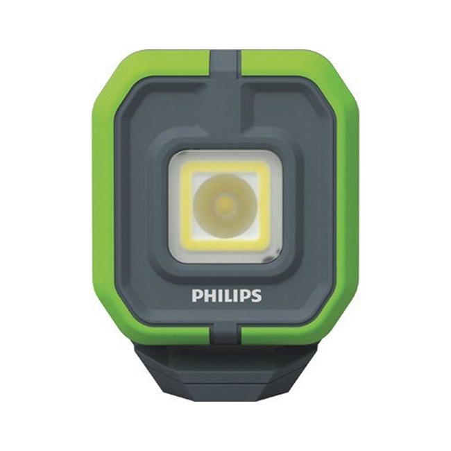 Lampa dubla cu proiector LED PHILIPS Xperion 3000 Flood Mini X30FLMIX1, 5W, 500 lumeni, 3.7V, 2500 mAh, alimentare USB-C