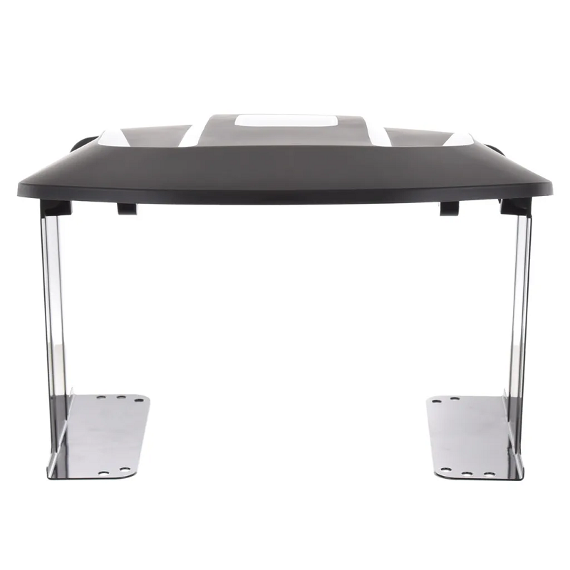 Acoperis pentru protectie HECHT 005612, din plastic/metal, negru, pentru robotii de tuns iarba Hecht 5605, 5608, 5612, 5615