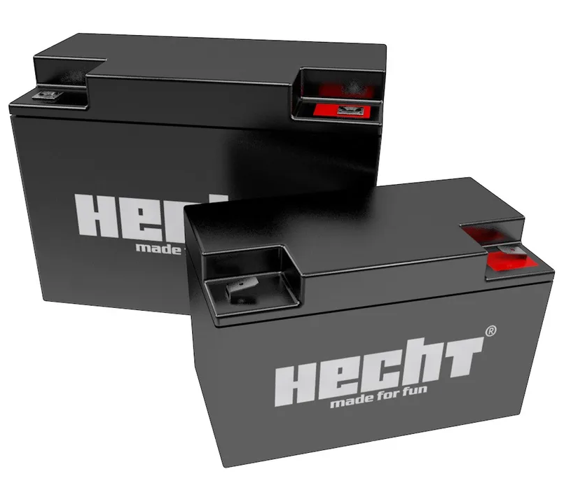 Acumulator acid-Pb HECHT 561850030, 6V, 10 Ah, fara mentenanta, pentru masinute electrice copii
