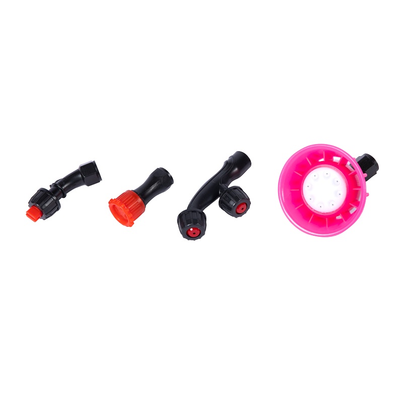 Pompa de stropit cu acumulator MICUL FERMIER MF-PA1006-S001-G01, volum solutie 16 litri, debit 2.9 l/min, lance 77 cm, presiune 5.5 bar, acumulator 8 Ah