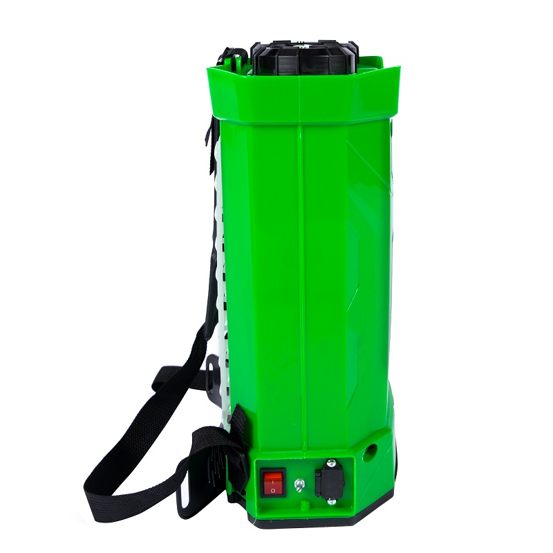 Pompa de stropit cu acumulator MICUL FERMIER MF-PA1006-S001-G01, volum solutie 16 litri, debit 2.9 l/min, lance 77 cm, presiune 5.5 bar, acumulator 8 Ah