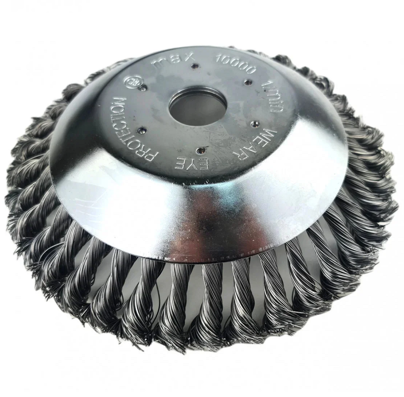 Perie de sarma ELEFANT 14162, 150 mm x 45 mm, pentru motocoasele Elefant
