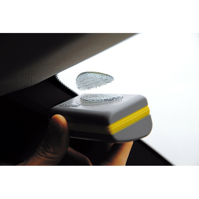 Set 2 arici autoadezivi LAMPA 70003, 48x18 mm, pentru suprafete netede