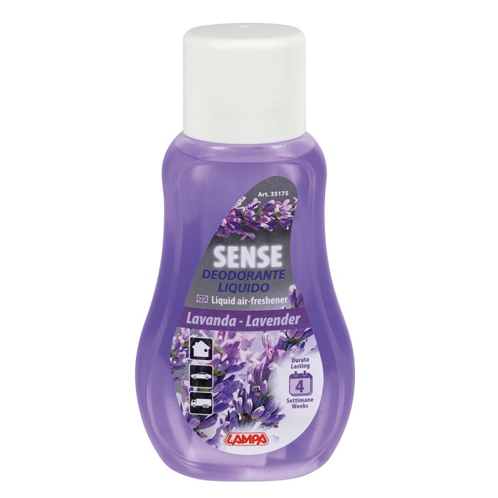 Odorizant auto LAMPA Sense 35175, 375 ml, parfum lavanda