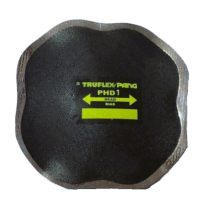 Set 10 petice vulcanizare pentru anvelope diagonale PANGUS PHD1 773100, diametru 75 mm, pret pe bucata