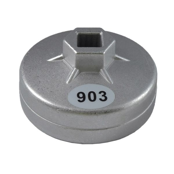 Cheie tubulara pentru filtru ulei JBM 11376, 74 x 14 mm, compatibila cu VW, Mercedes, BMW, Opel, Audi