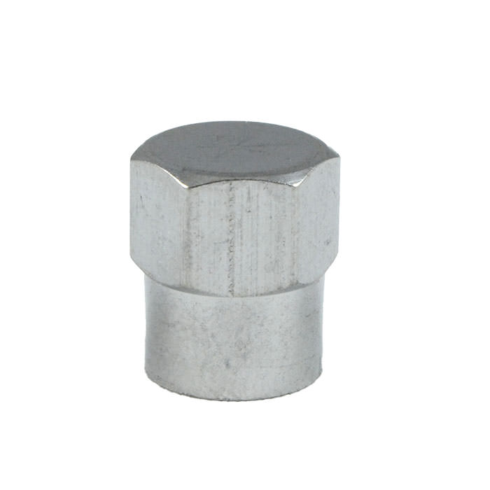Set 16 capace pentru ventil auto JBM 11903, din aluminiu