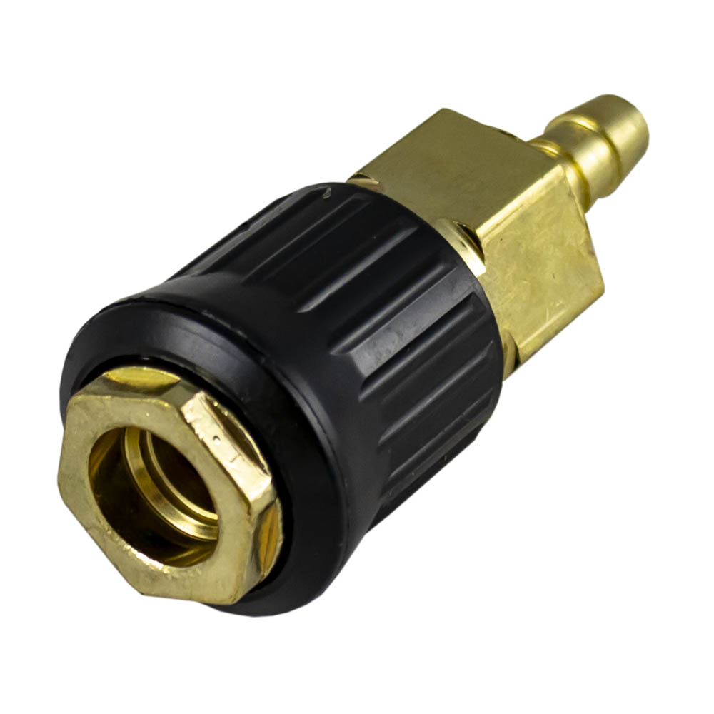 Cupla rapida pentru aer JBM 14202, cu fixator de protectie, furtun M8