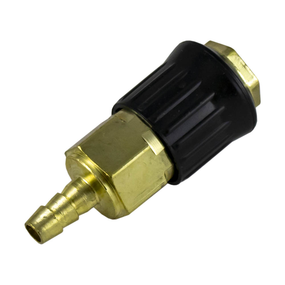 Cupla rapida pentru aer JBM 14202, cu fixator de protectie, furtun M8