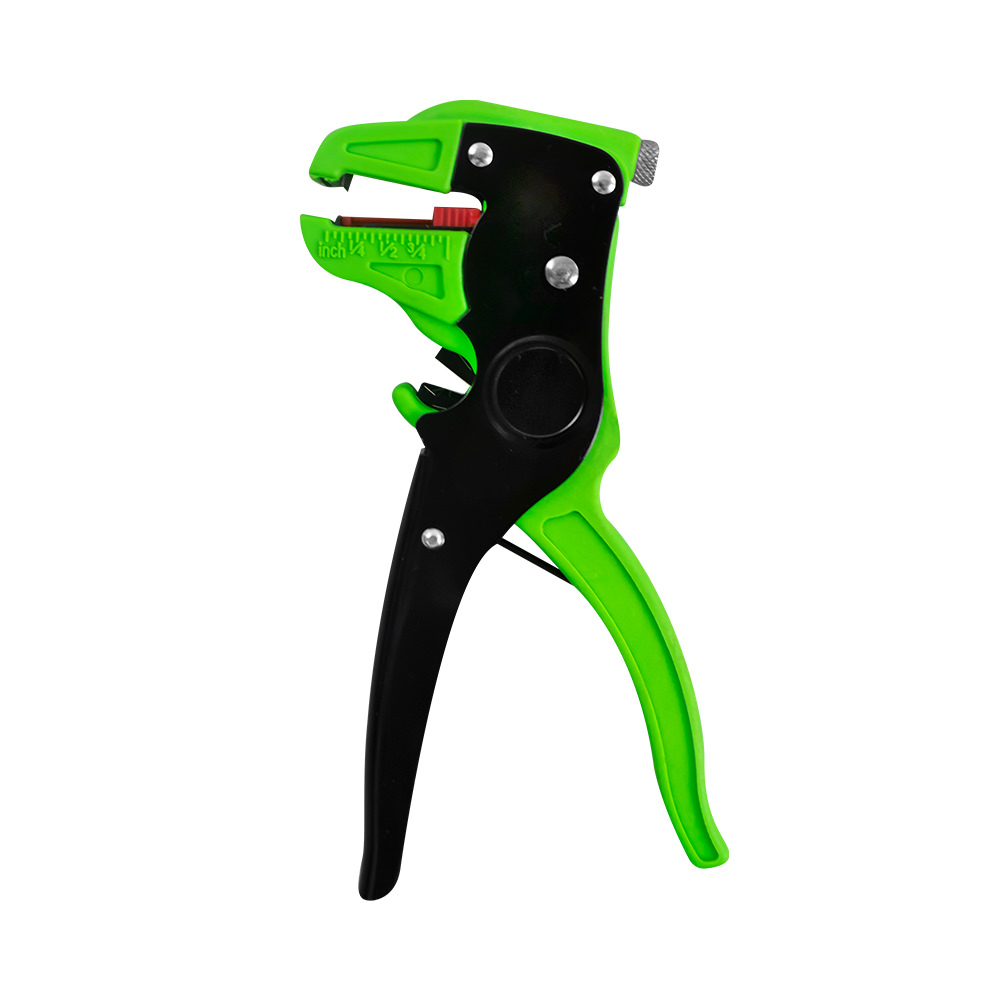 Cleste pentru dezizolat cabluri JBM 51972, grosime cabluri 0.25 - 2.5 mmp, autoajustabil, lungime 170 mm
