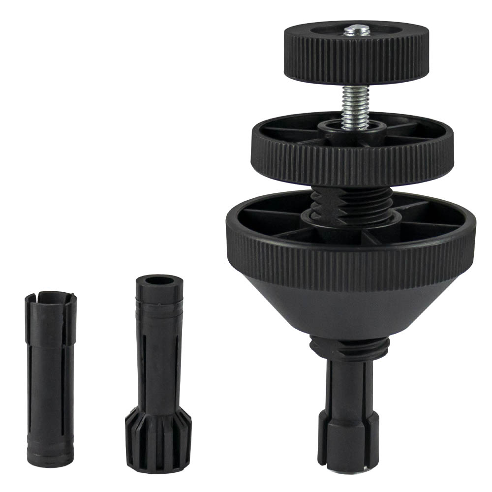 Dispozitiv pentru centrare disc ambreiaj JBM 52495, cu 3 adaptoare, compatibil cu majoritatea modelelor de autovehicule