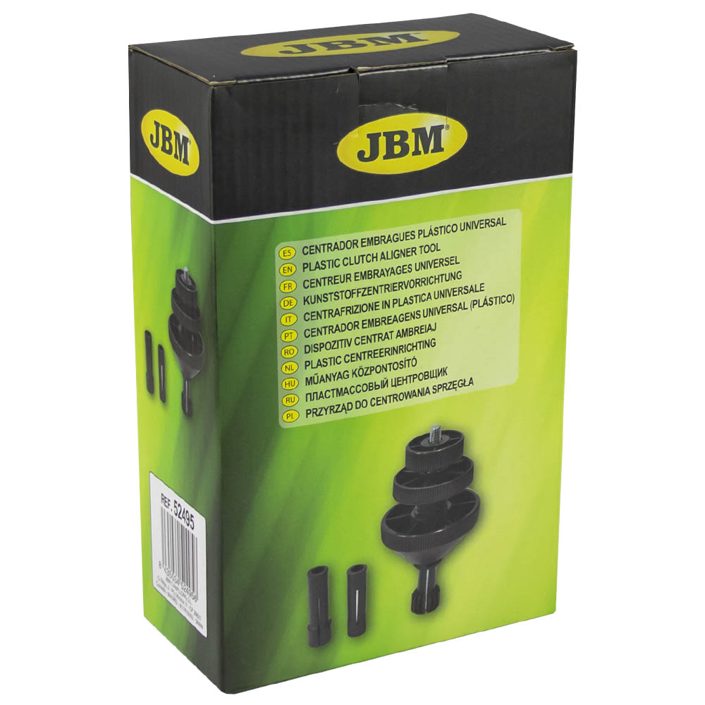 Dispozitiv pentru centrare disc ambreiaj JBM 52495, cu 3 adaptoare, compatibil cu majoritatea modelelor de autovehicule