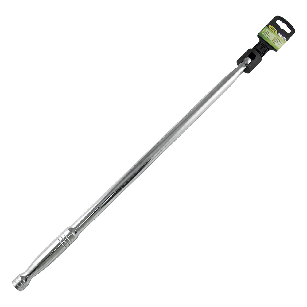 Bara T de forta JBM 52526, cap articulat, prindere patrat 1/2 inch, lungime 600 mm