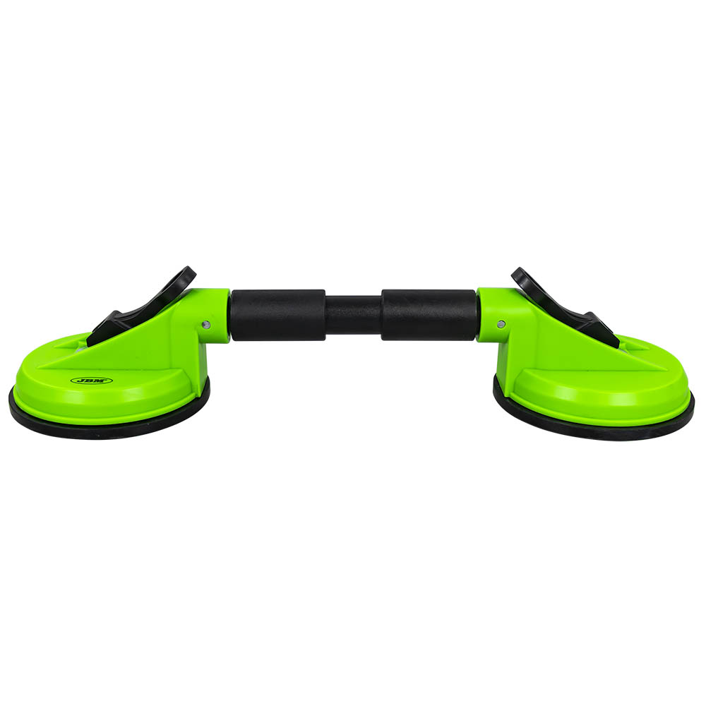 Ventuza dubla articulata JBM 52765, diametru ventuze 120 mm, capacitate ridicare 80 kg