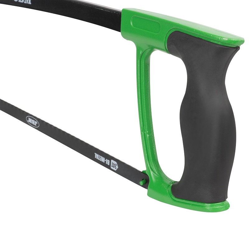 Fierastrau manual JBM 52831, lungime 300 mm, 12 inch, 24 dinti, maner cauciucat
