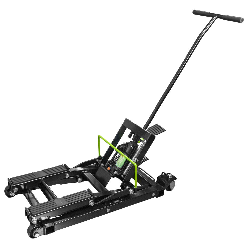 Cric hidraulic JBM 53423, capacitate 680 kg, inaltime ridicare min. 118 mm / max. 368 mm