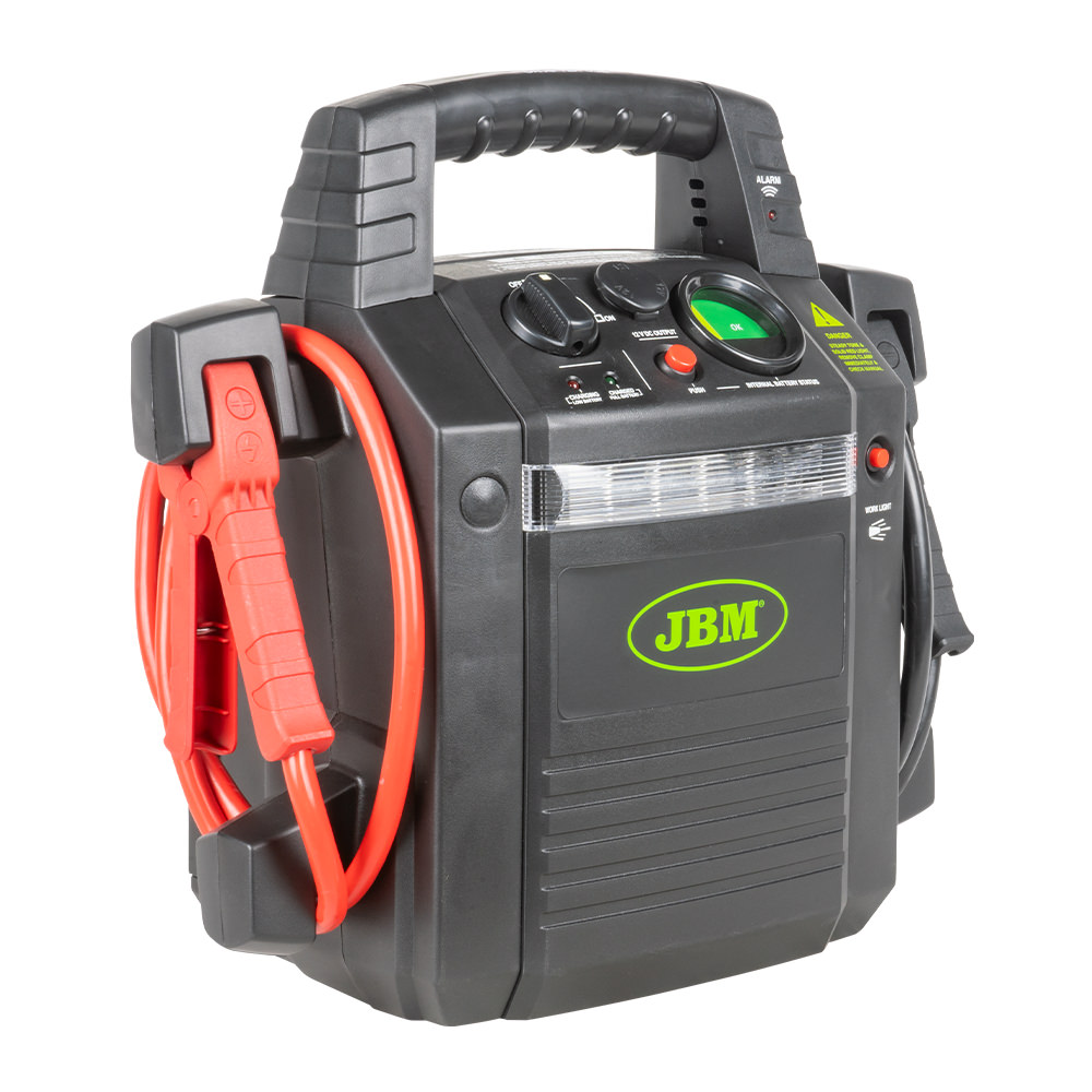 Redresor acumulatori auto JBM 53688, 12/24V, curent pornire 12 V 1500 A / 3000 A, 24 V 750 A / 1500 A, 392 x 209 x 370 mm