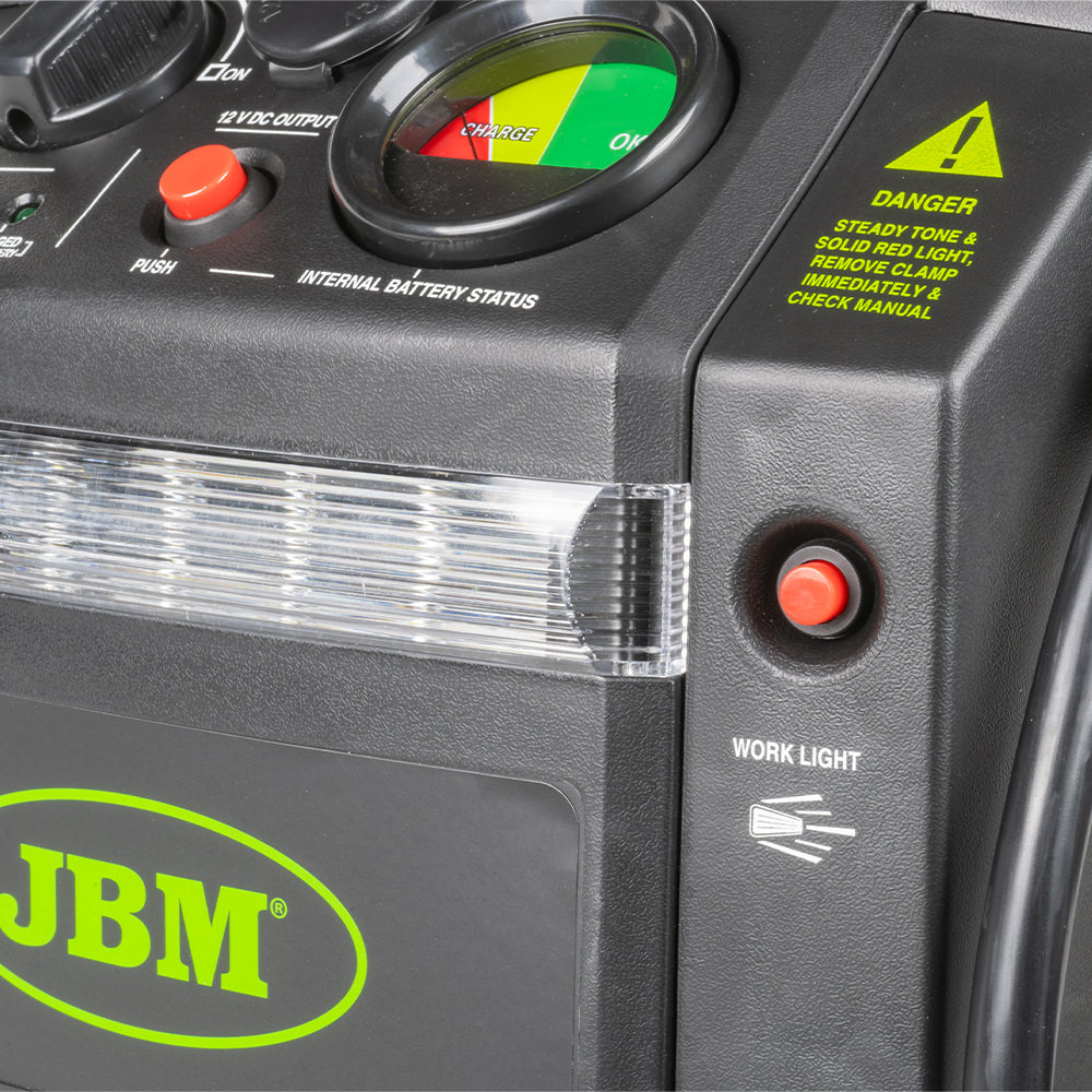 Redresor acumulatori auto JBM 53688, 12/24V, curent pornire 12 V 1500 A / 3000 A, 24 V 750 A / 1500 A, 392 x 209 x 370 mm