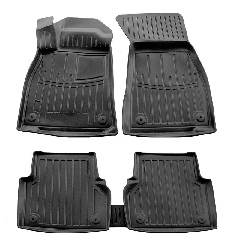 Set covorase auto din cauciuc UMBRELLA 126547, pentru Audi A6 C8, 2018-