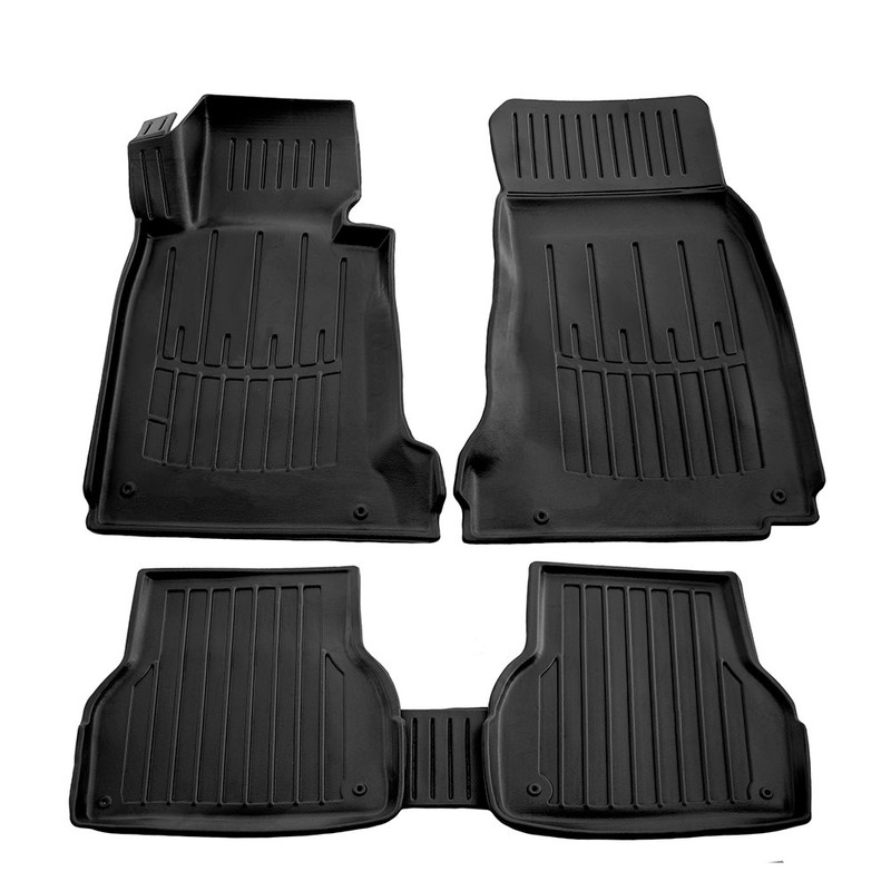 Set covorase auto din cauciuc UMBRELLA 126549, pentru BMW Seria 5 E39, 1995-2003