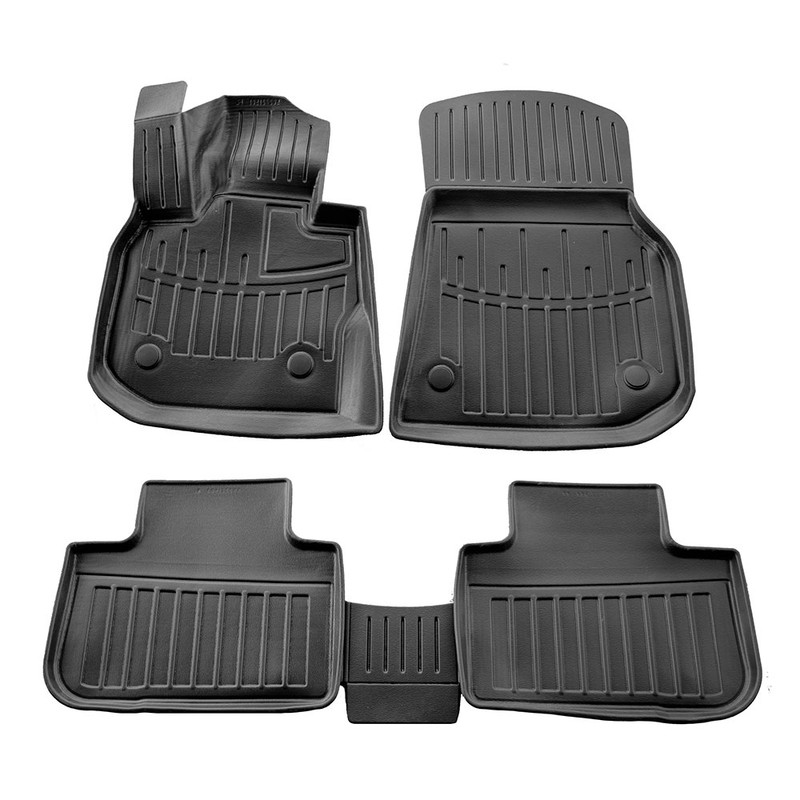 Set covorase auto din cauciuc UMBRELLA 126552, pentru BMW X4 G02, 2018-
