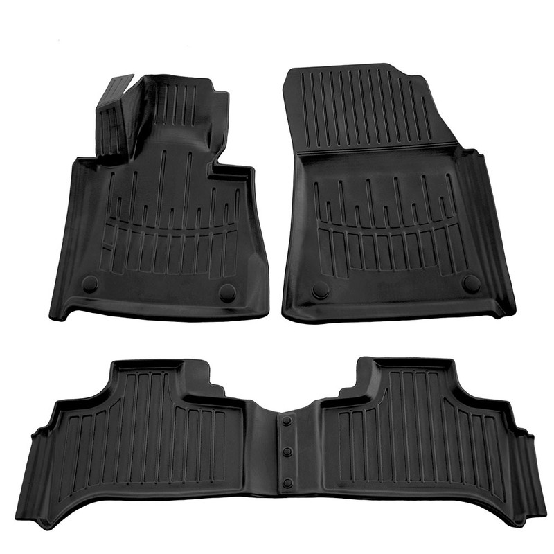 Set covorase auto din cauciuc UMBRELLA 126553, pentru BMW X5 E53, 1999-2006