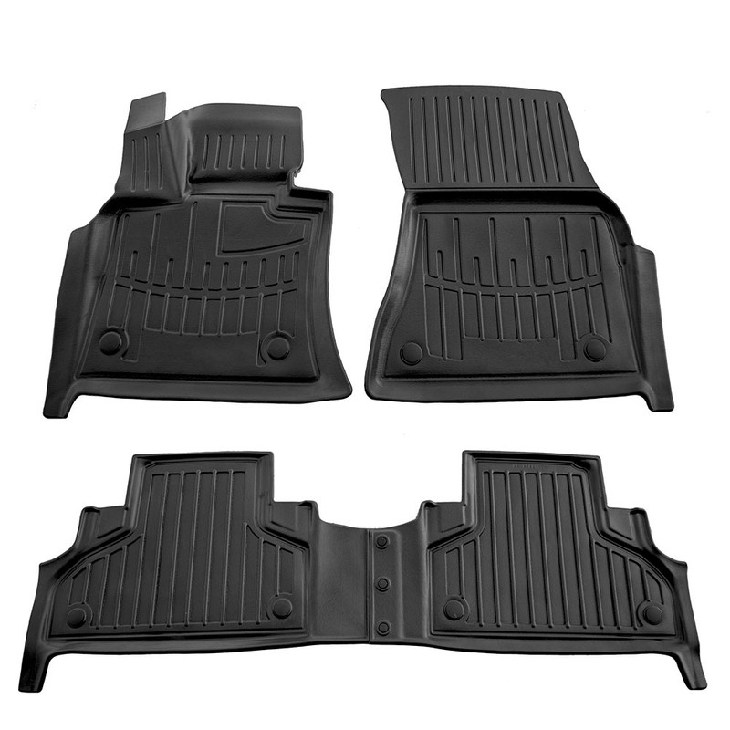 Set covorase auto din cauciuc UMBRELLA 126555, pentru BMW X6 F16, 2014-2019