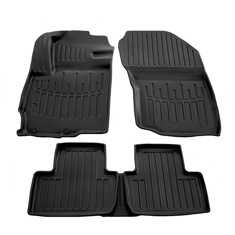 Set covorase auto din cauciuc UMBRELLA 126562, pentru Citroen C4 AirCross, 2012-2017