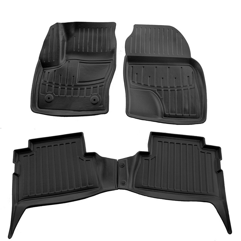 Set covorase auto din cauciuc UMBRELLA 126567, pentru Ford C-MAX, exceptie Hybrid, 2010-2019