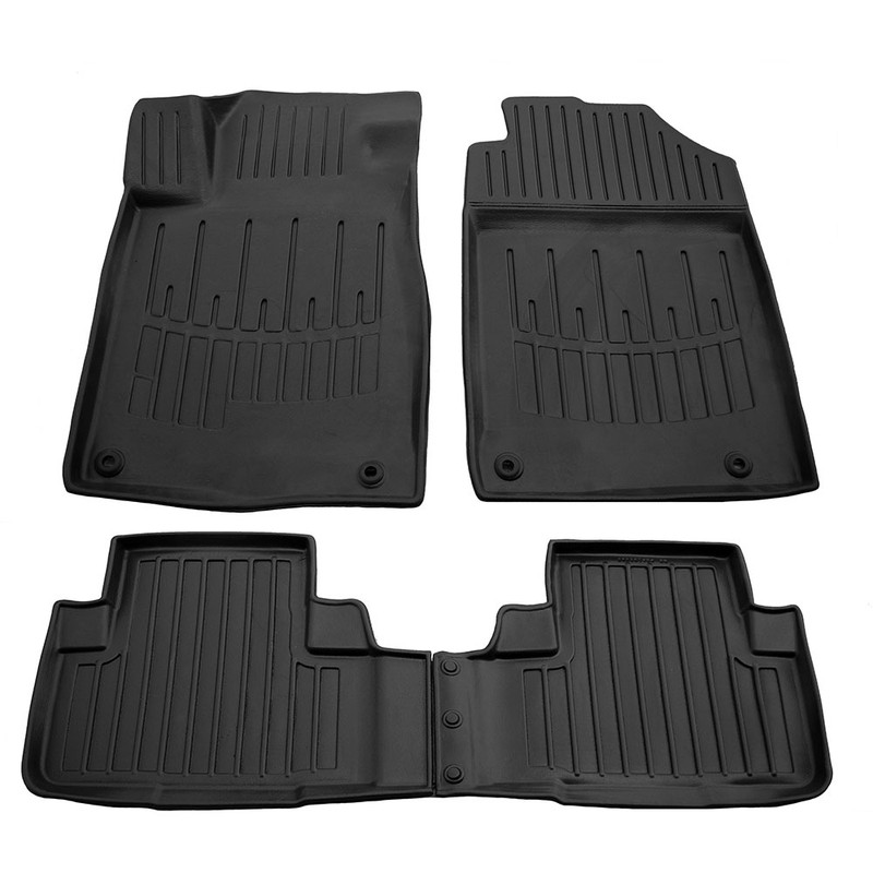 Set covorase auto din cauciuc UMBRELLA 126572, pentru Honda CR-V IV, 2012-2016
