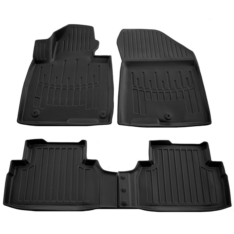 Set covorase auto din cauciuc UMBRELLA 126575, pentru Hyundai Santa Fe IV TM, 2018-2020