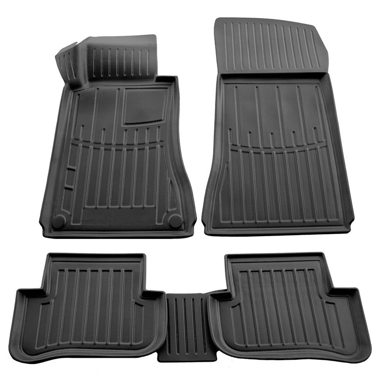 Set covorase auto din cauciuc UMBRELLA 126582, pentru Mercedes Benz W203 C, 2001-2007