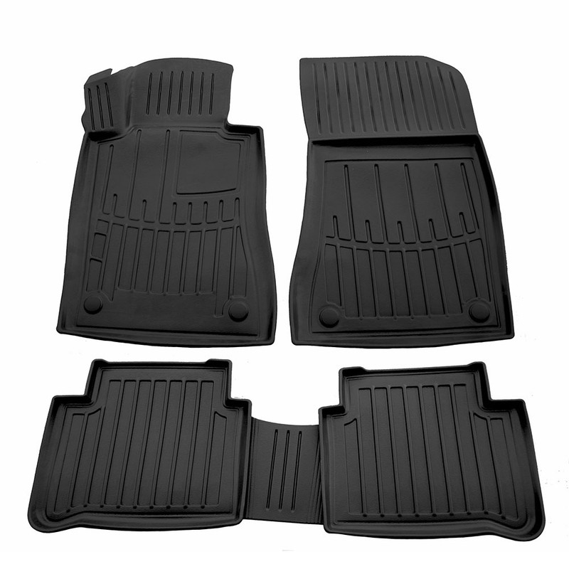 Set covorase auto din cauciuc UMBRELLA 126584, pentru Mercedes Benz W211 E, 2WD, 2002-2009