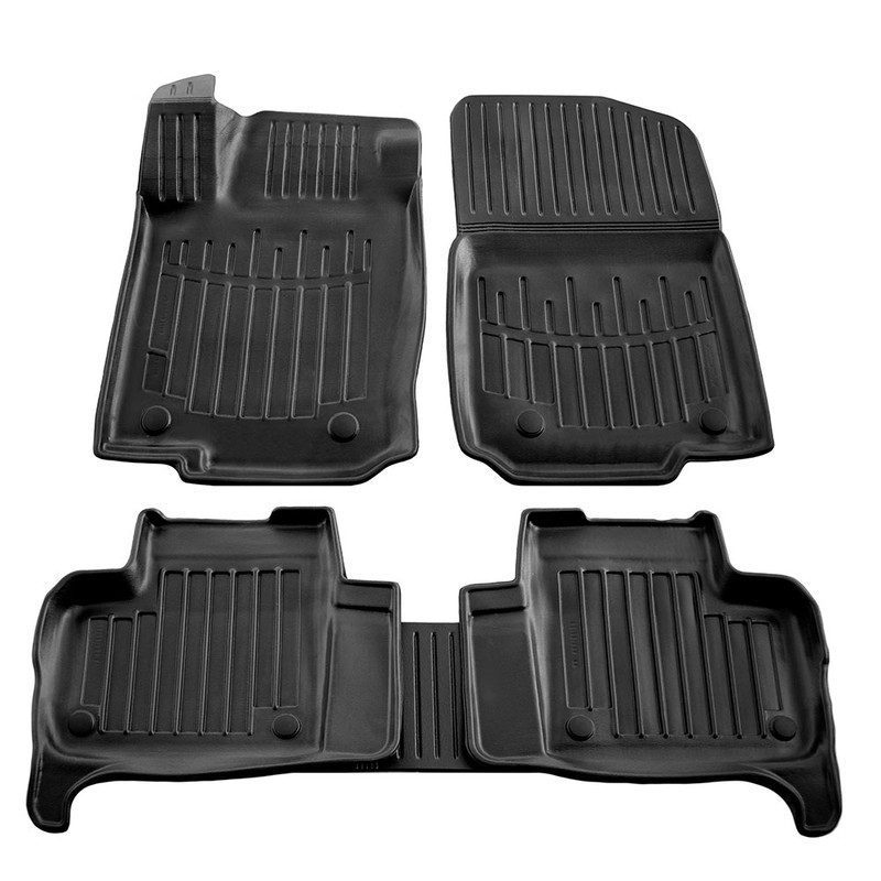 Set covorase auto din cauciuc UMBRELLA 126587, pentru Mercedes Benz X166 GL, 2012-2015